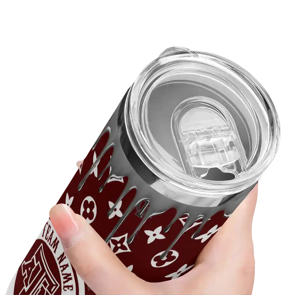 customized-texas-am-aggies-camo-streak-maroon-skinny-tumbler-high-quality.webp