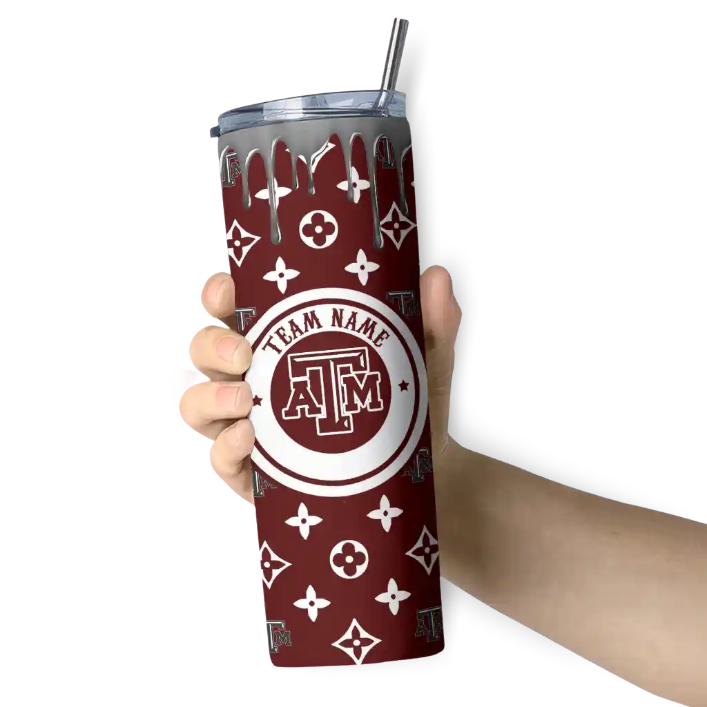 customized-texas-am-aggies-camo-streak-maroon-skinny-tumbler-premium-grade.webp