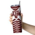 customized-texas-am-aggies-camo-texture-maroon-skinny-tumbler-best-selling.webp