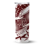 customized-texas-am-aggies-helmet-clash-maroon-skinny-tumbler-best-selling.webp