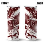 customized-texas-am-aggies-helmet-clash-maroon-skinny-tumbler-best-selling.webp
