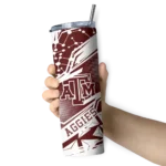 customized-texas-am-aggies-helmet-clash-maroon-skinny-tumbler-best-selling.webp