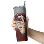 customized-texas-am-aggies-sparkle-lips-maroon-skinny-tumbler-best-selling-2.webp