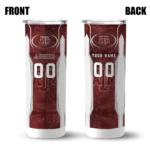 customized-texas-am-aggies-stacked-diamond-maroon-skinny-tumbler-best-selling.webp