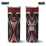 customized-texas-am-aggies-superman-emblem-maroon-black-skinny-tumbler-best-selling.webp