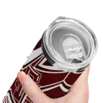 customized-texas-am-aggies-web-stripes-maroon-white-skinny-tumbler-best-selling.webp