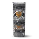 customized-texas-longhorns-chevron-v-orange-gray-skinny-tumbler-best-selling.webp