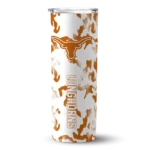 customized-texas-longhorns-claw-marks-orange-white-skinny-tumbler-best-selling.webp