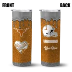 customized-texas-longhorns-pixel-fade-orange-skinny-tumbler-best-selling.webp