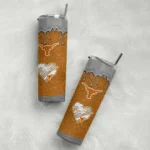 customized-texas-longhorns-pixel-fade-orange-skinny-tumbler-best-selling.webp
