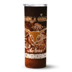 customized-texas-longhorns-rose-romance-orange-black-skinny-tumbler-best-selling.webp