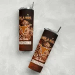 customized-texas-longhorns-rose-romance-orange-black-skinny-tumbler-best-selling.webp