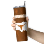 customized-texas-longhorns-torn-band-orange-white-skinny-tumbler-best-selling.webp