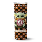 customized-texas-longhorns-yoda-cozy-orange-black-skinny-tumbler-best-selling-1.webp