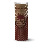 customized-texas-state-bobcats-chevron-stripes-maroon-skinny-tumbler-best-selling.webp