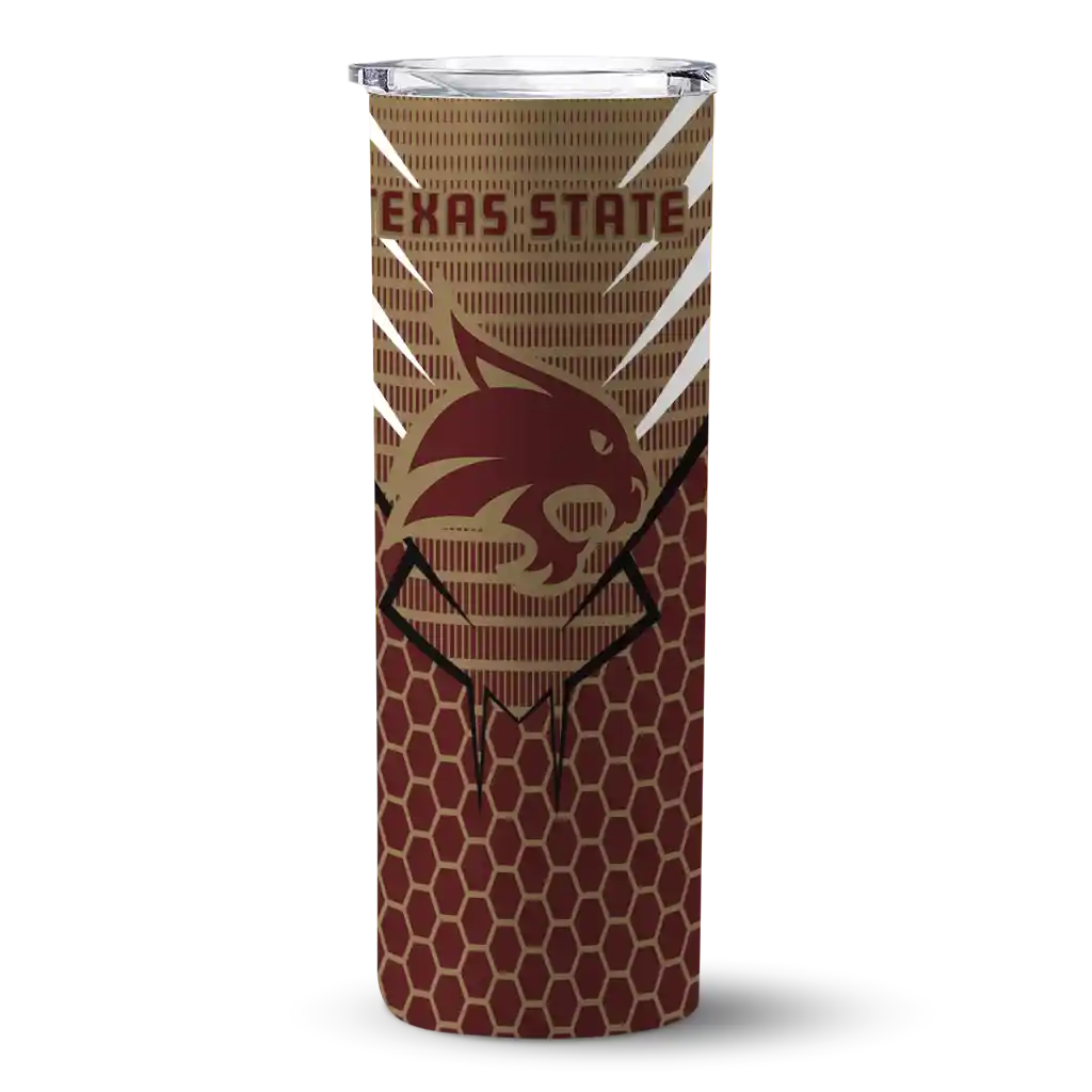 customized-texas-state-bobcats-chevron-stripes-maroon-skinny-tumbler-best-selling.webp customized texas state bobcats chevron stripes maroon skinny tumbler best selling