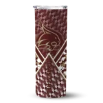 customized-texas-state-bobcats-monogram-burst-maroon-white-skinny-tumbler-best-selling.webp