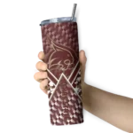 customized-texas-state-bobcats-monogram-burst-maroon-white-skinny-tumbler-best-selling.webp