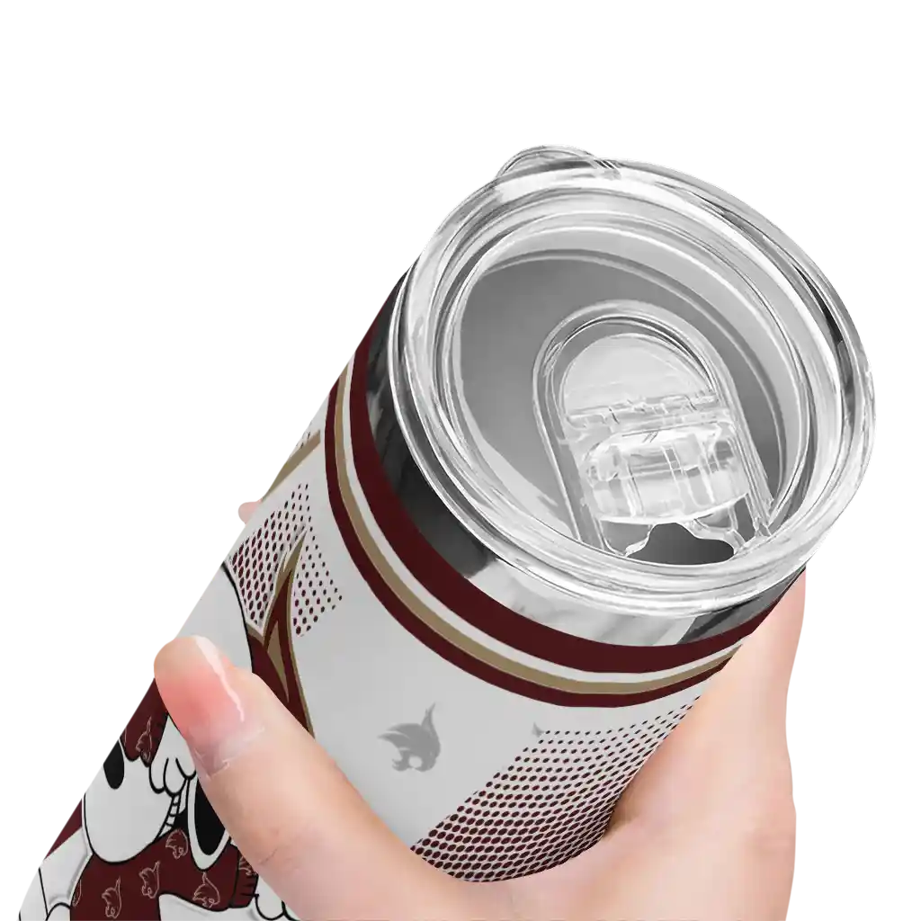 customized-texas-state-bobcats-snoopy-dog-maroon-white-skinny-tumbler-high-quality.webp