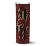 customized-texas-state-bobcats-star-pop-maroon-black-skinny-tumbler-best-selling.webp
