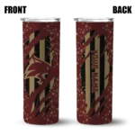 customized-texas-state-bobcats-star-pop-maroon-black-skinny-tumbler-best-selling.webp