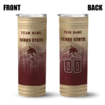 customized-texas-state-bobcats-swirl-texture-maroon-skinny-tumbler-best-selling-1.webp