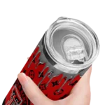 customized-texas-tech-red-raiders-camo-streak-red-skinny-tumbler-best-selling.webp