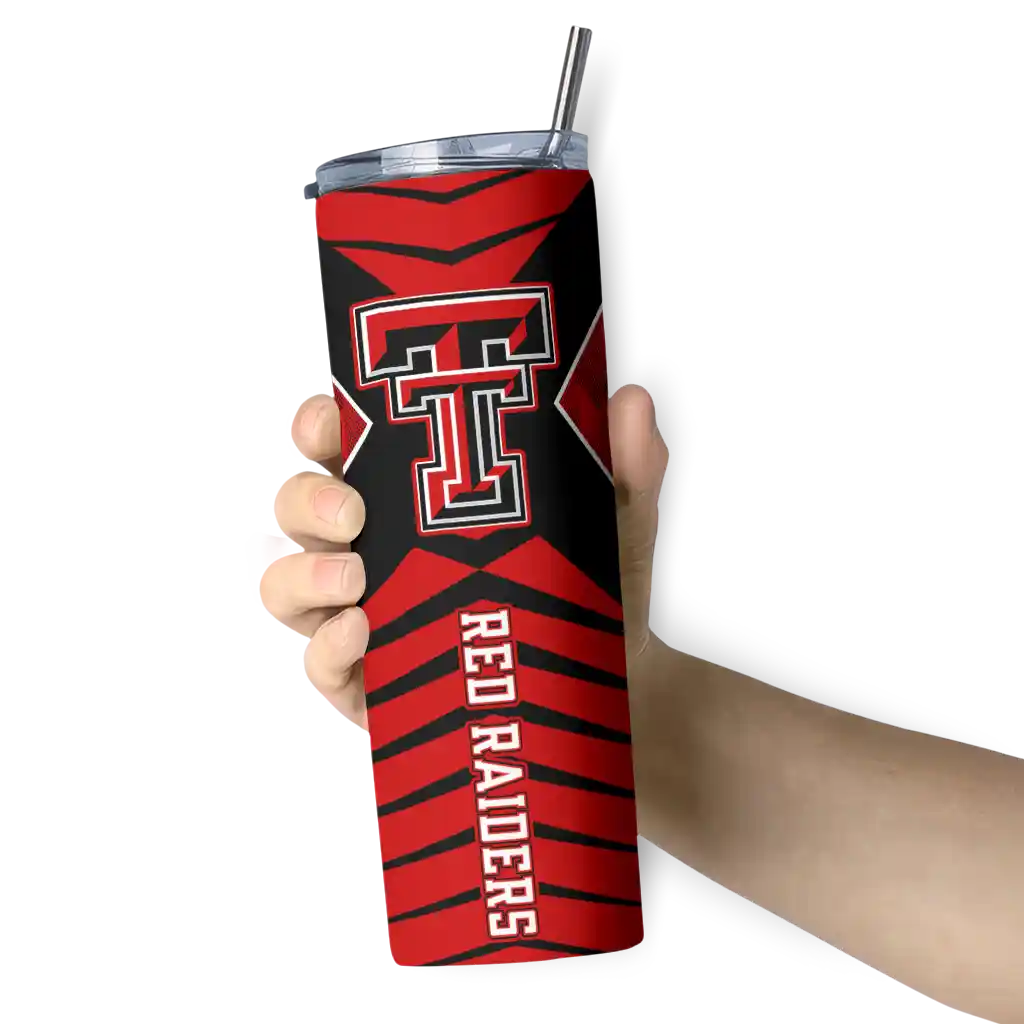 customized-texas-tech-red-raiders-camo-texture-red-skinny-tumbler-premium-grade.webp