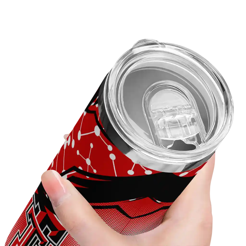 customized-texas-tech-red-raiders-helmet-clash-red-skinny-tumbler-high-quality.webp