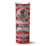 customized-texas-tech-red-raiders-patterned-waves-red-skinny-tumbler-best-selling.webp