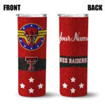 customized-texas-tech-red-raiders-star-cluster-red-skinny-tumbler-best-selling.webp