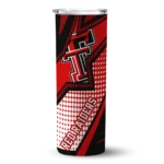 customized-texas-tech-red-raiders-web-stripes-red-white-skinny-tumbler-best-selling.webp