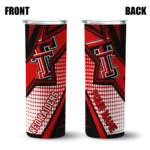 customized-texas-tech-red-raiders-web-stripes-red-white-skinny-tumbler-best-selling.webp