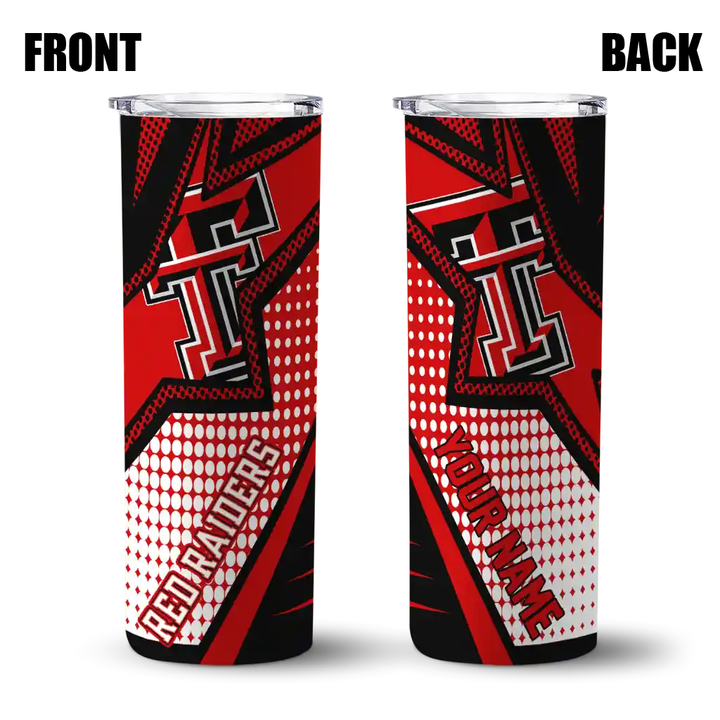 customized-texas-tech-red-raiders-web-stripes-red-white-skinny-tumbler-fashion-forward.webp
