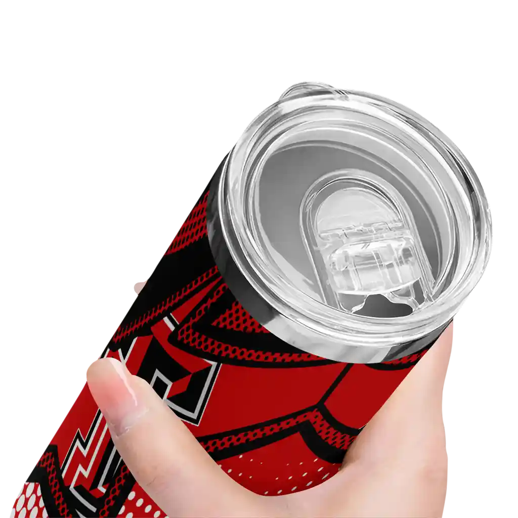 customized-texas-tech-red-raiders-web-stripes-red-white-skinny-tumbler-high-quality.webp