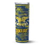 customized-toledo-rockets-chevron-patch-blue-skinny-tumbler-best-selling.webp