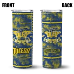 customized-toledo-rockets-chevron-patch-blue-skinny-tumbler-best-selling.webp