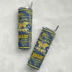 customized-toledo-rockets-chevron-patch-blue-skinny-tumbler-best-selling.webp
