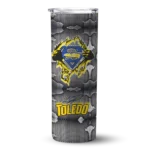 customized-toledo-rockets-chevron-v-blue-gray-skinny-tumbler-best-selling.webp