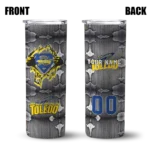 customized-toledo-rockets-chevron-v-blue-gray-skinny-tumbler-best-selling.webp