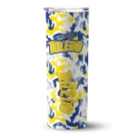 customized-toledo-rockets-claw-marks-blue-white-skinny-tumbler-best-selling.webp