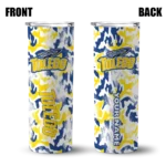 customized-toledo-rockets-claw-marks-blue-white-skinny-tumbler-best-selling.webp