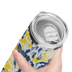 customized-toledo-rockets-claw-marks-blue-white-skinny-tumbler-best-selling.webp