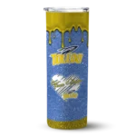 customized-toledo-rockets-pixel-fade-blue-skinny-tumbler-best-selling-1.webp