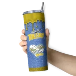 customized-toledo-rockets-pixel-fade-blue-skinny-tumbler-best-selling-1.webp