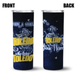 customized-toledo-rockets-rose-romance-blue-black-skinny-tumbler-best-selling-1.webp