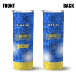 customized-toledo-rockets-starburst-tiles-blue-skinny-tumbler-best-selling.webp