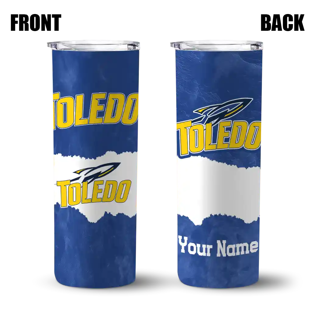 customized-toledo-rockets-torn-band-blue-white-skinny-tumbler-fashion-forward.webp