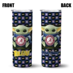 customized-toledo-rockets-yoda-cozy-blue-black-skinny-tumbler-best-selling-1.webp