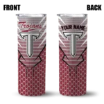 customized-troy-trojans-chevron-stripes-red-skinny-tumbler-best-selling.webp